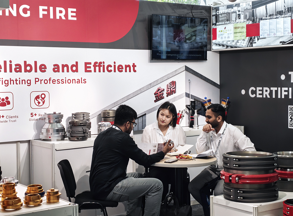 Jiangsu Jinding Fire Protection Technology Co., Ltd. exposera à INTERSCHUTZ 2026